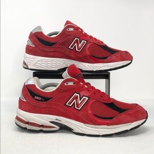 New Balance 2002R Team Red White M2002RDR Men’s Running Shoes - Size 10.5